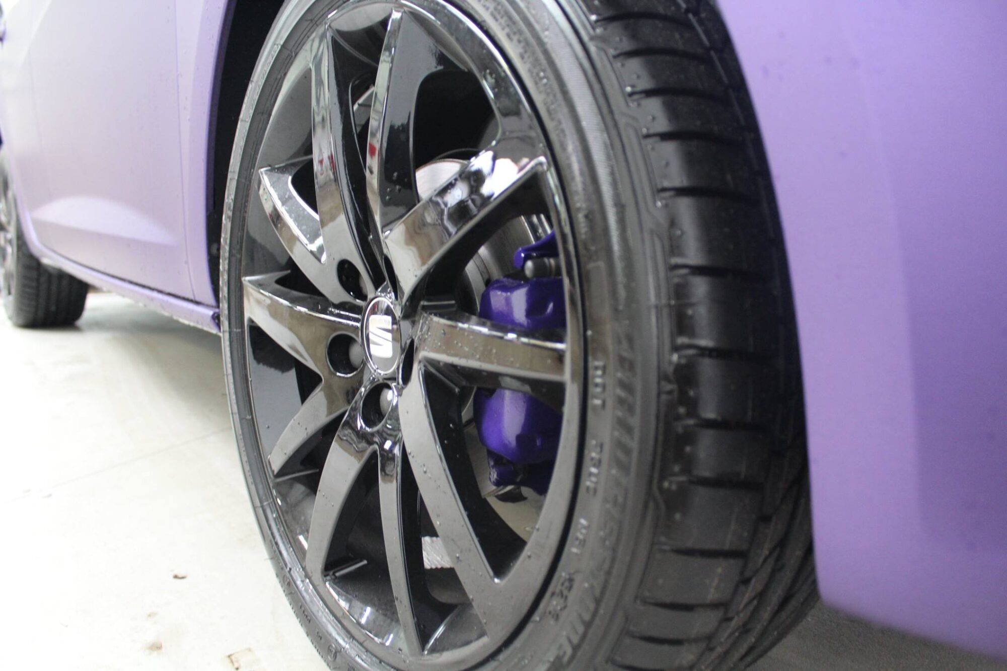 Alloy Wheel Refurbishment in Lytham, Lancashire